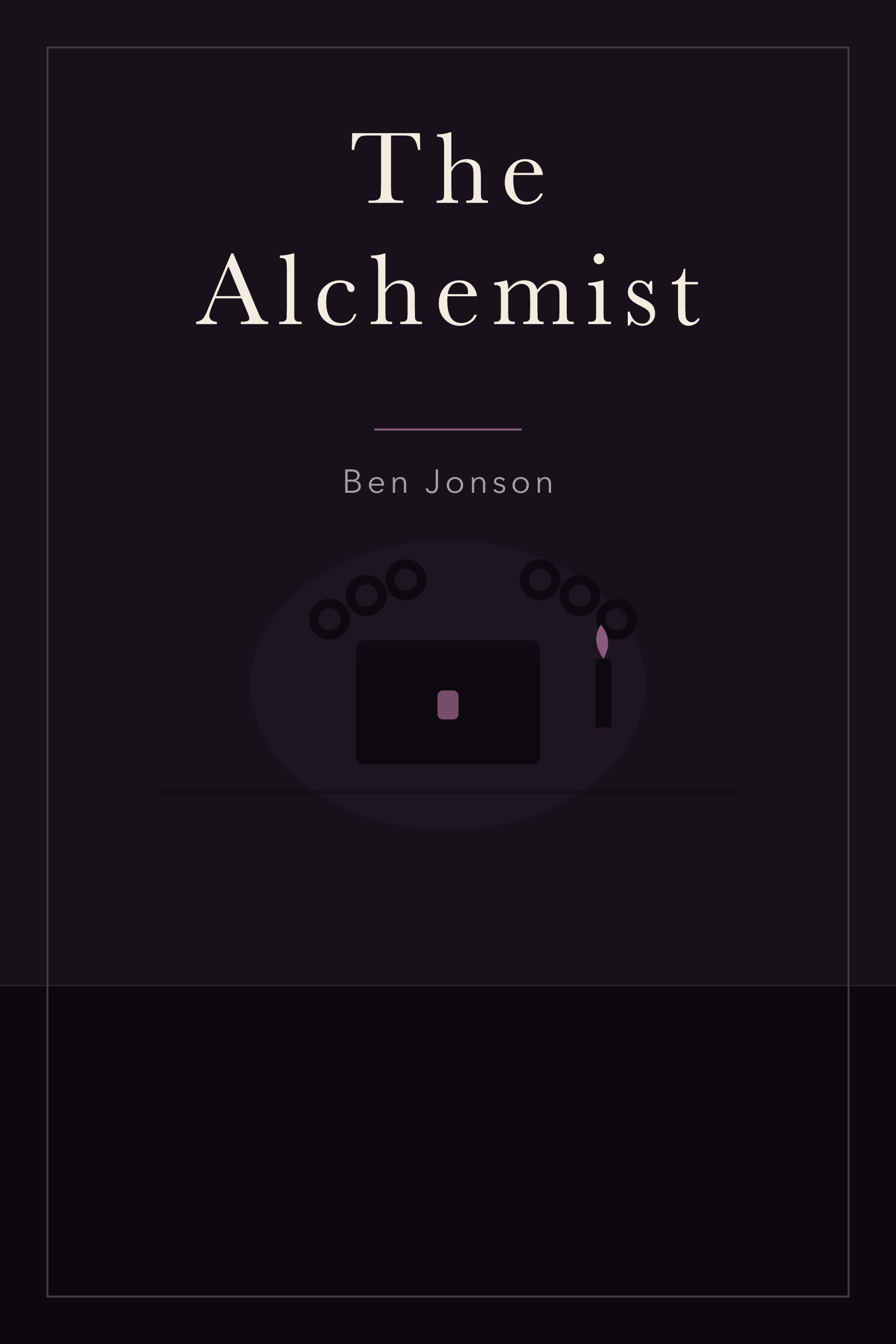 The Alchemist — cover