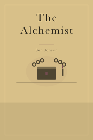 The Alchemist — cover