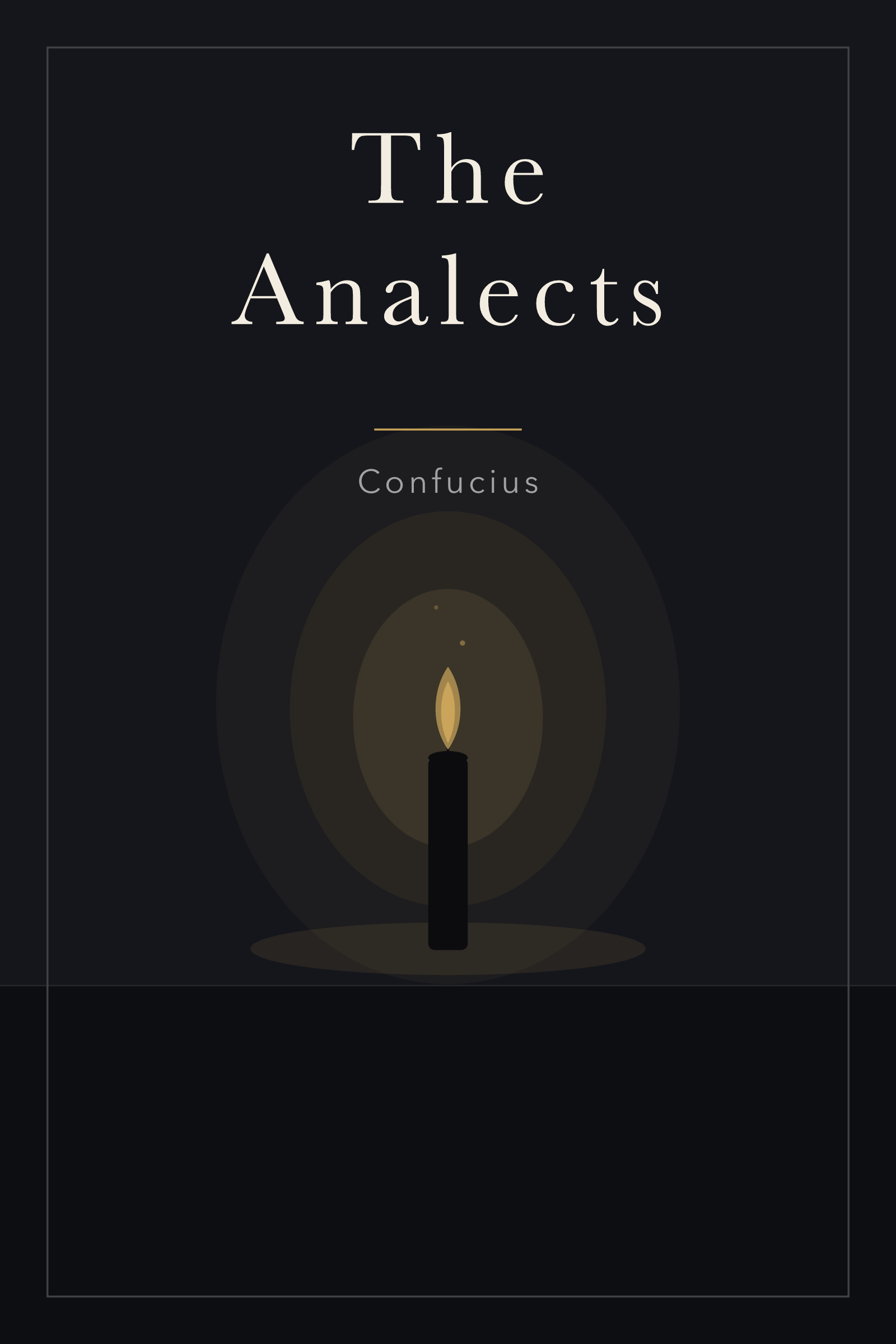 The Analects — cover