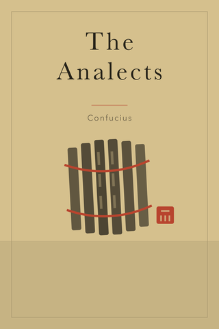 The Analects — cover