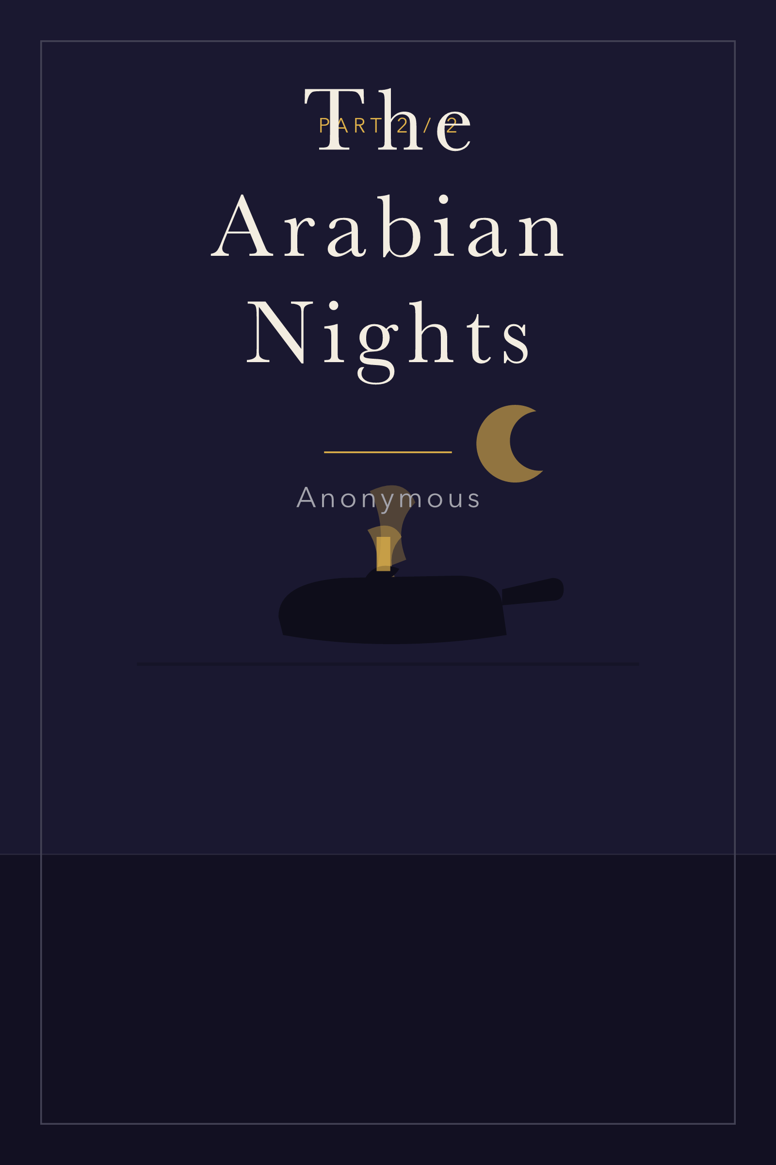 The Arabian Nights (Part 2) — cover