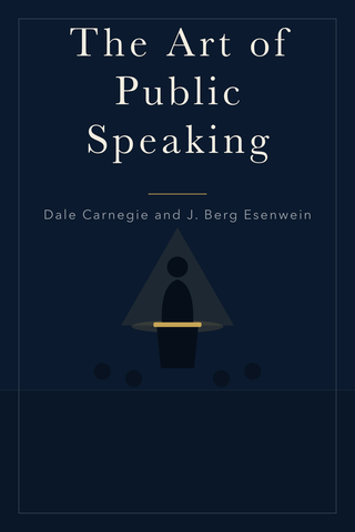 The Art of Public Speaking — cover