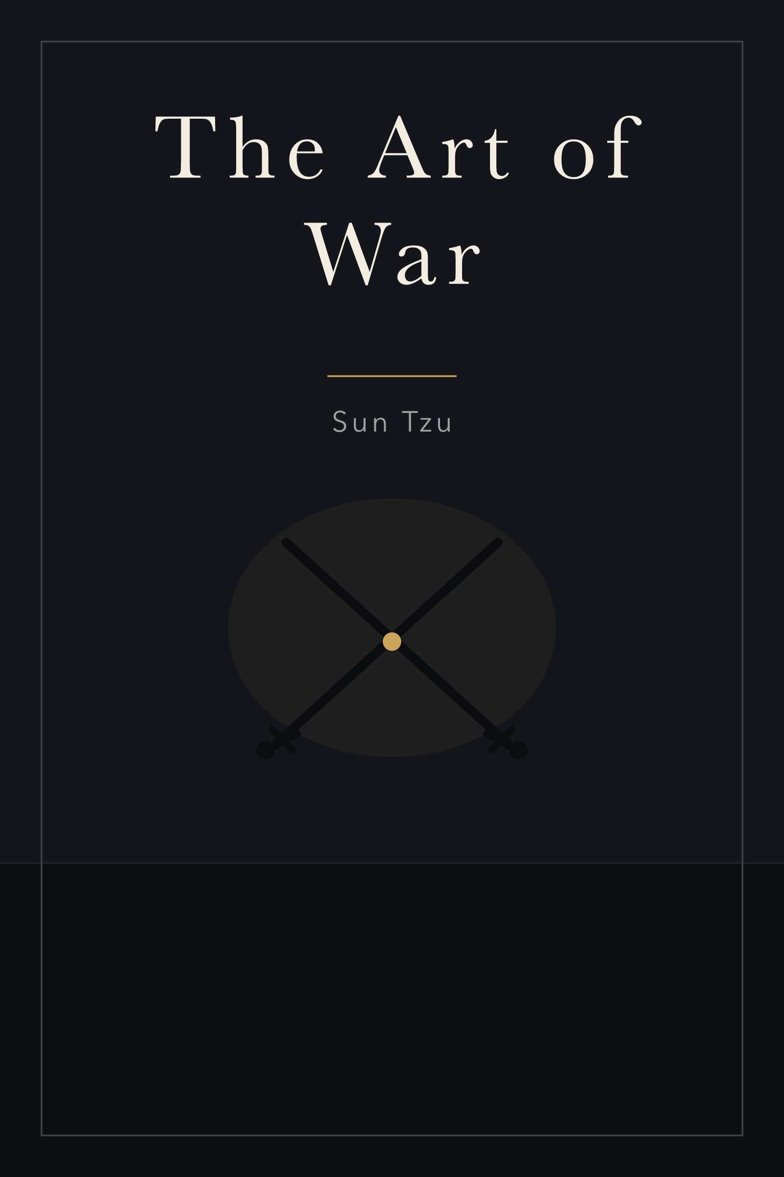 The Art of War — cover