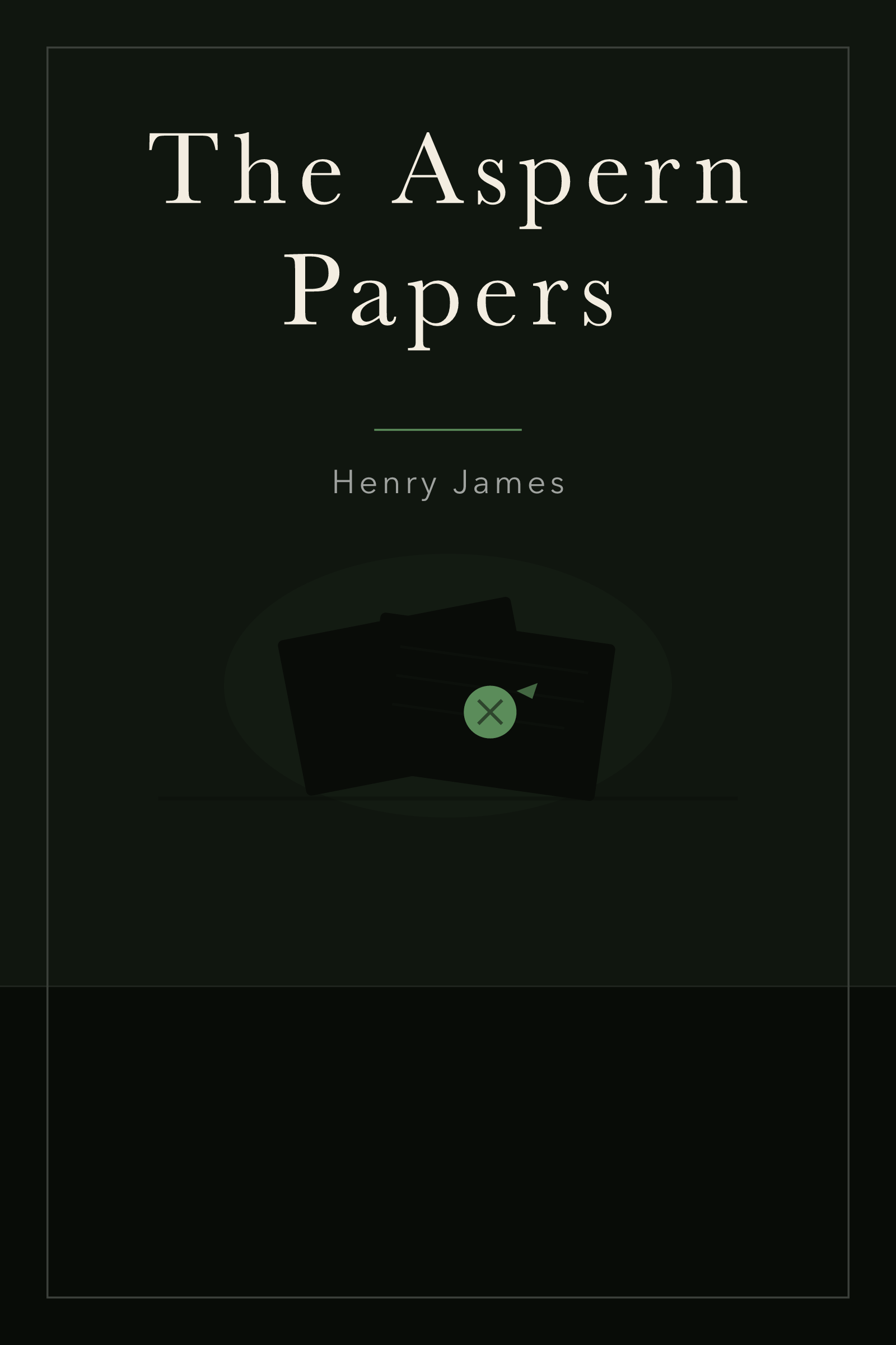 The Aspern Papers — cover
