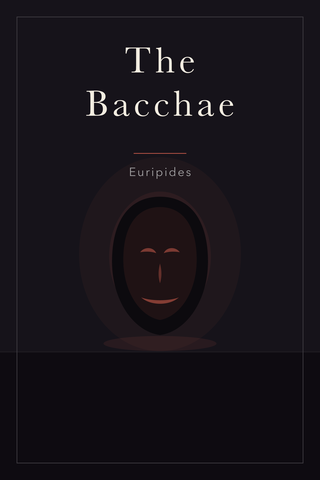 The Bacchae — cover