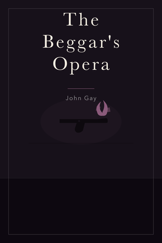 The Beggar's Opera — cover