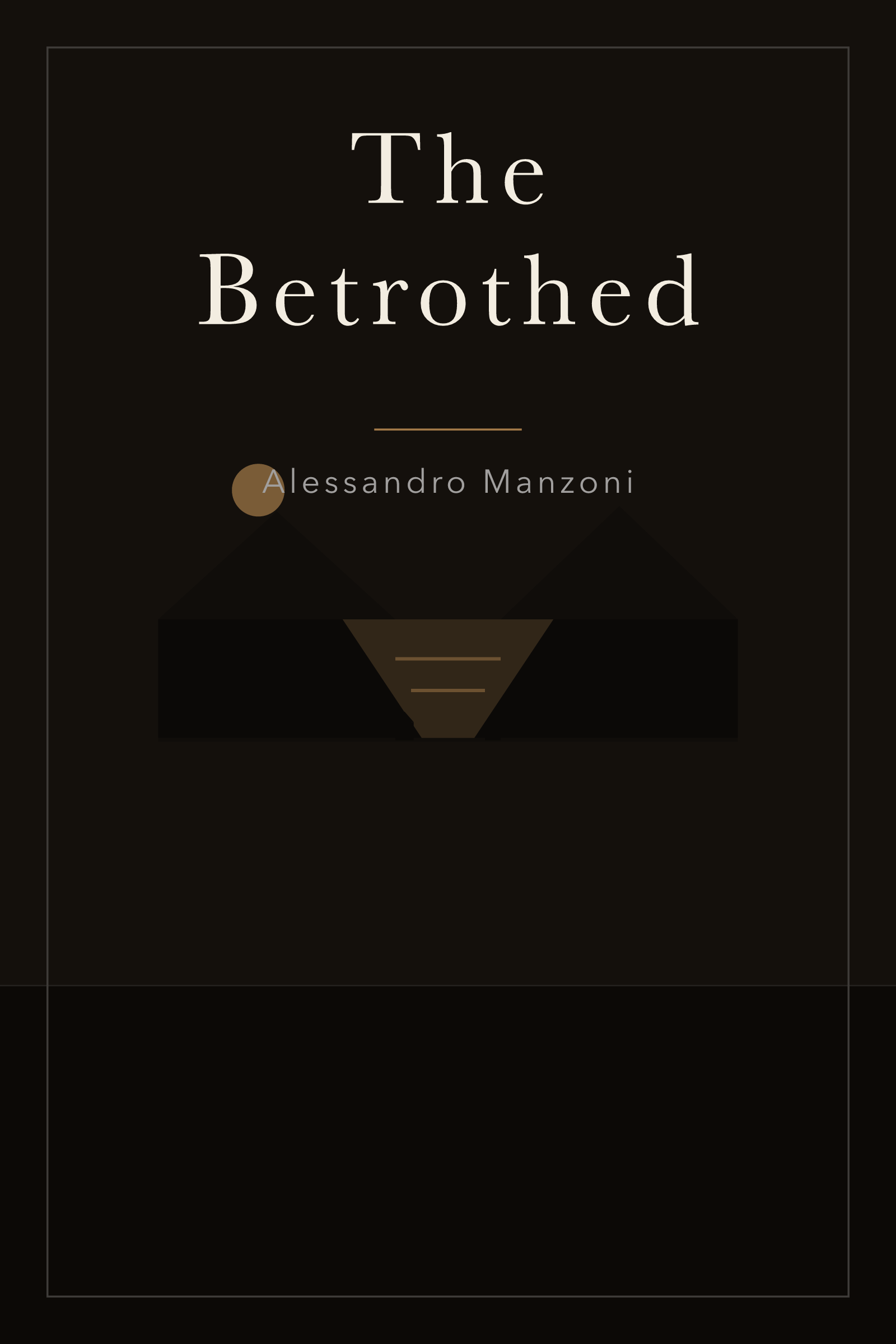The Betrothed — cover