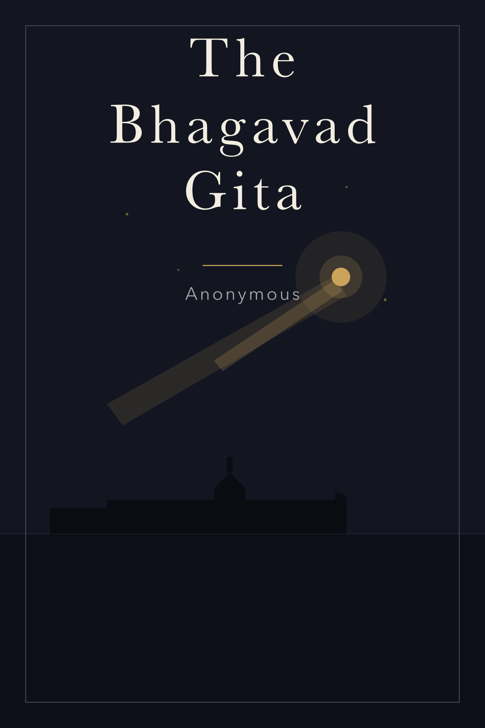 The Bhagavad Gita — cover