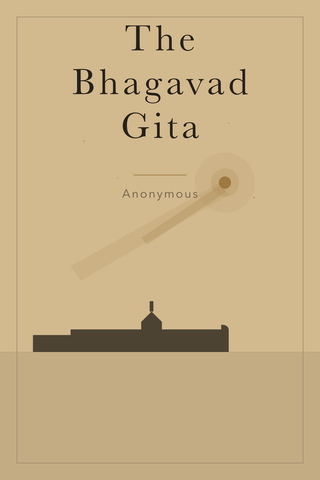 The Bhagavad Gita — cover