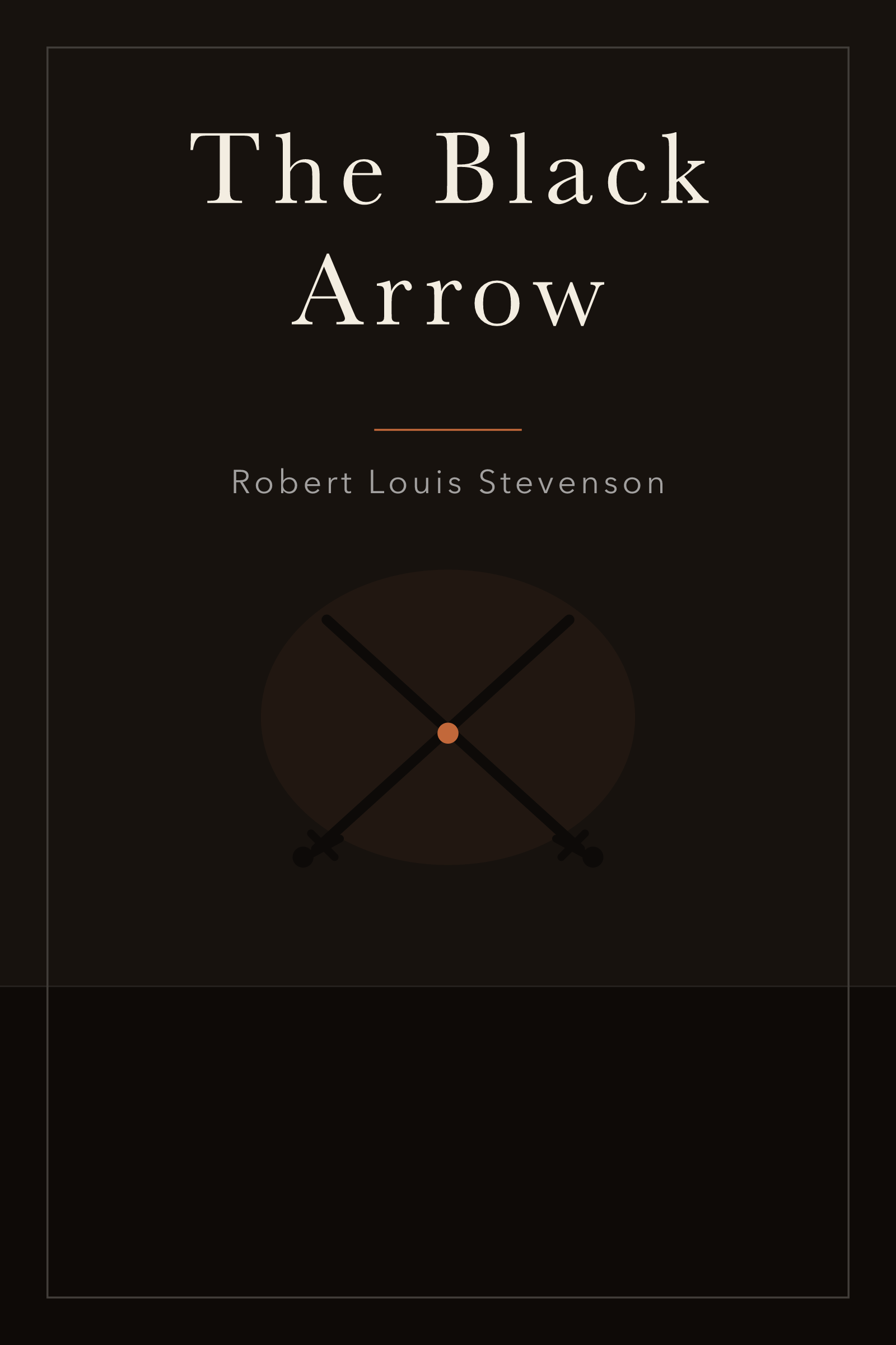 The Black Arrow — cover