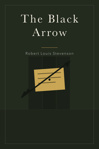 The Black Arrow — cover
