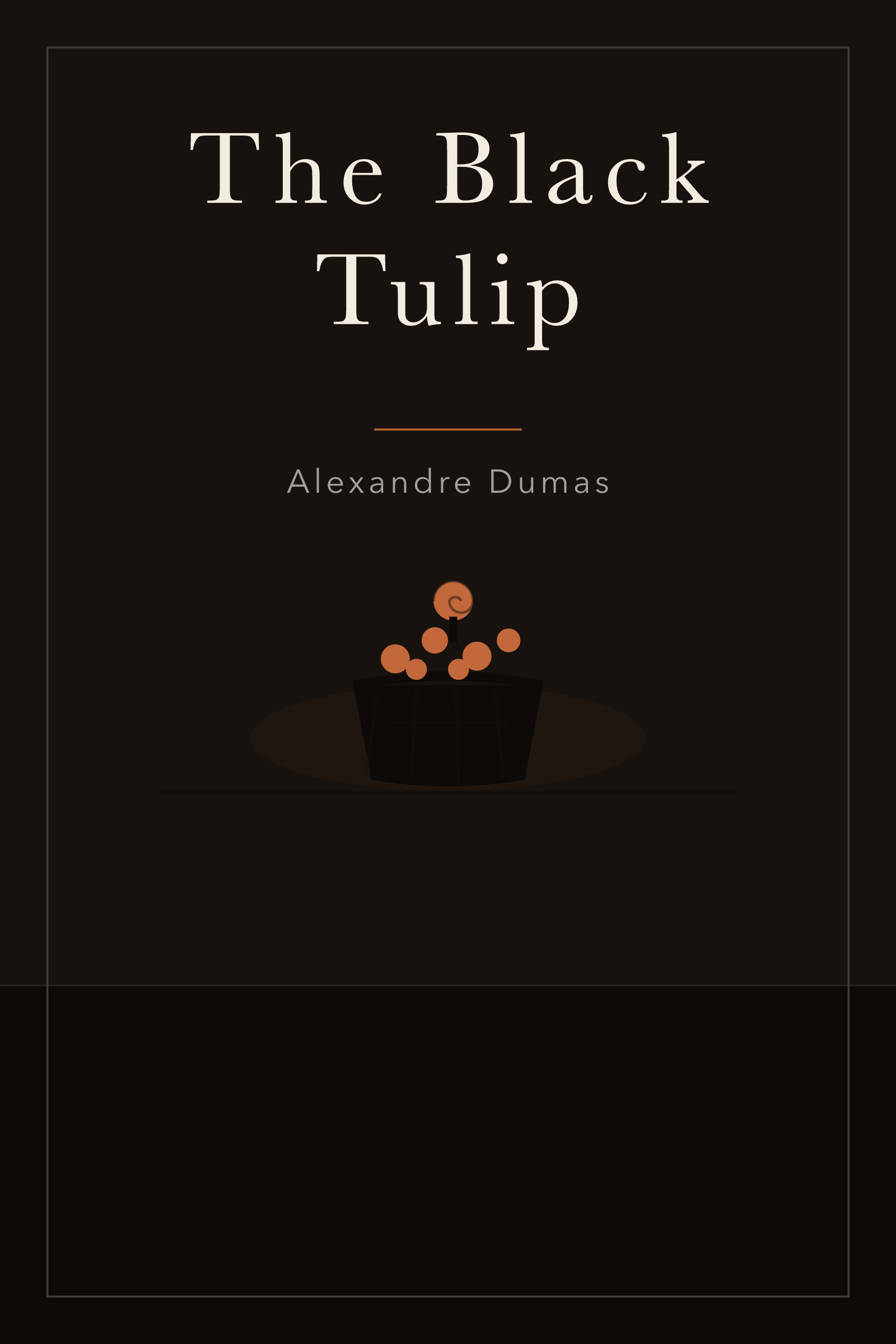 The Black Tulip — cover