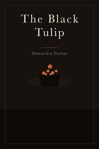 The Black Tulip — cover