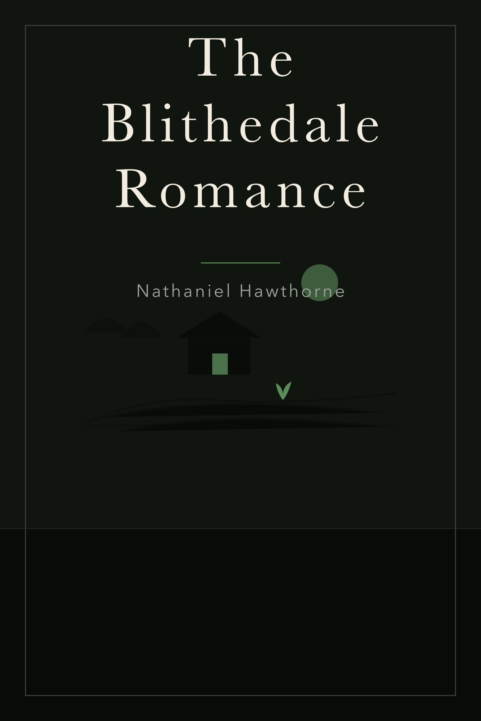 The Blithedale Romance — cover