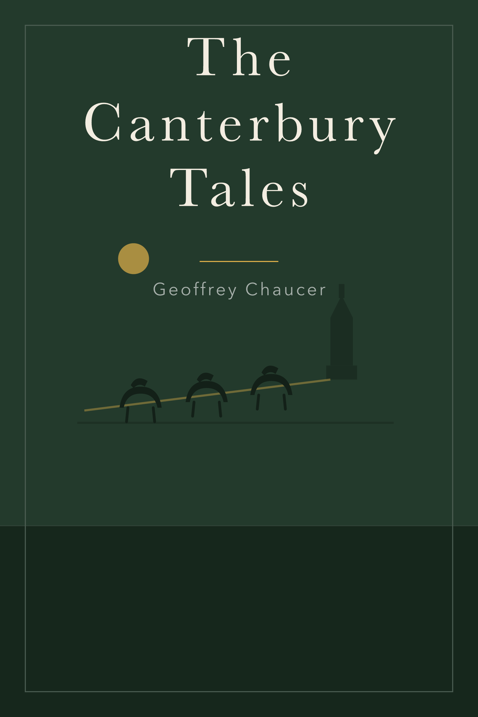 The Canterbury Tales — cover
