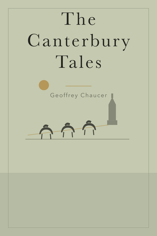 The Canterbury Tales — cover