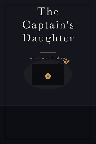 The Captain's Daughter — cover