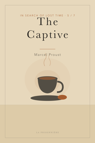 In Search of Lost Time 5: The Captive — cover