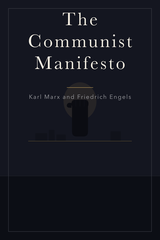 The Communist Manifesto — cover