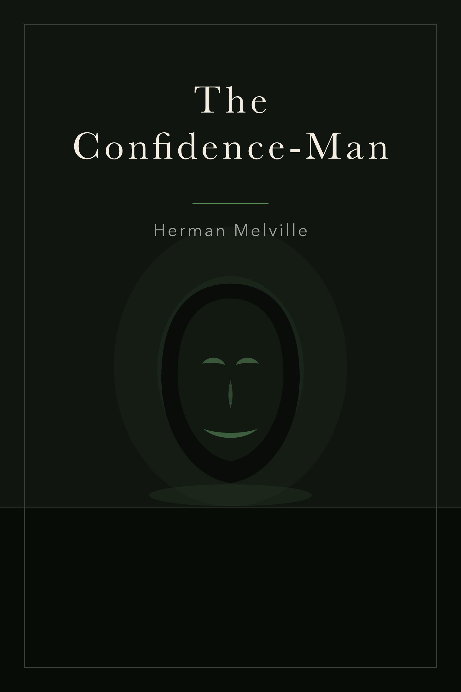 The Confidence-Man — cover