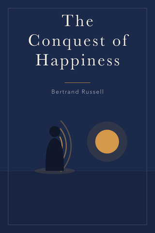 The Conquest of Happiness — cover