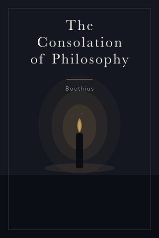 The Consolation of Philosophy — cover