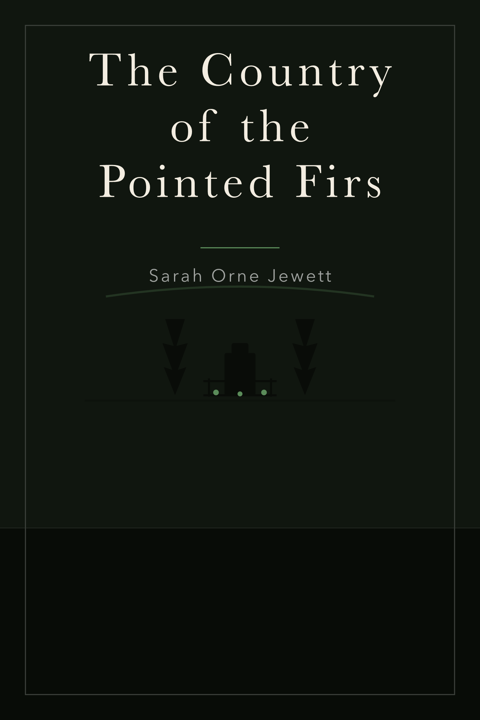 The Country of the Pointed Firs — cover