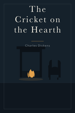 The Cricket on the Hearth — cover