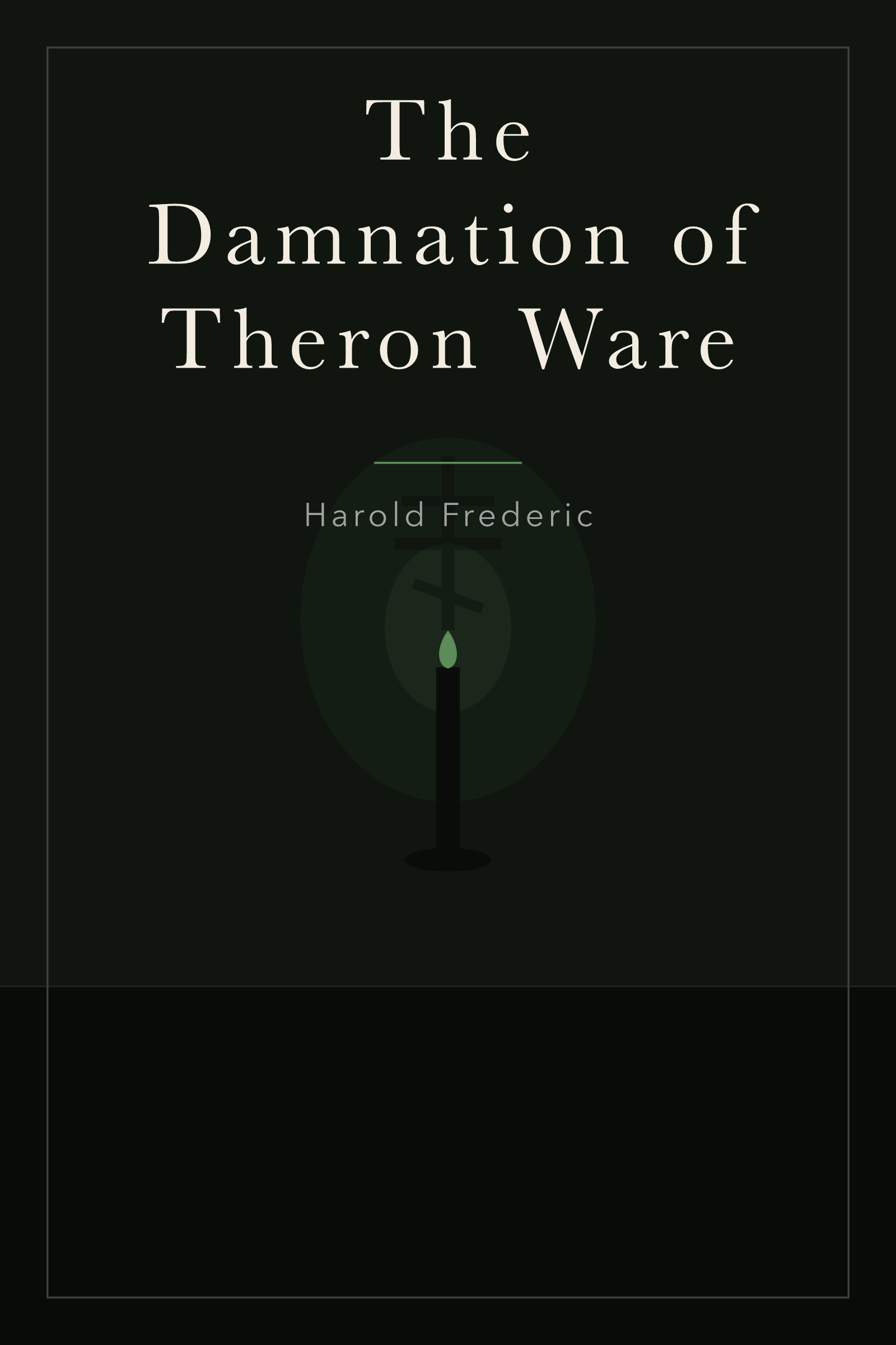 The Damnation of Theron Ware — cover