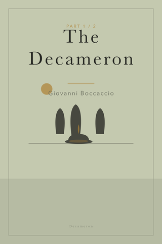 The Decameron (Part 1) — cover