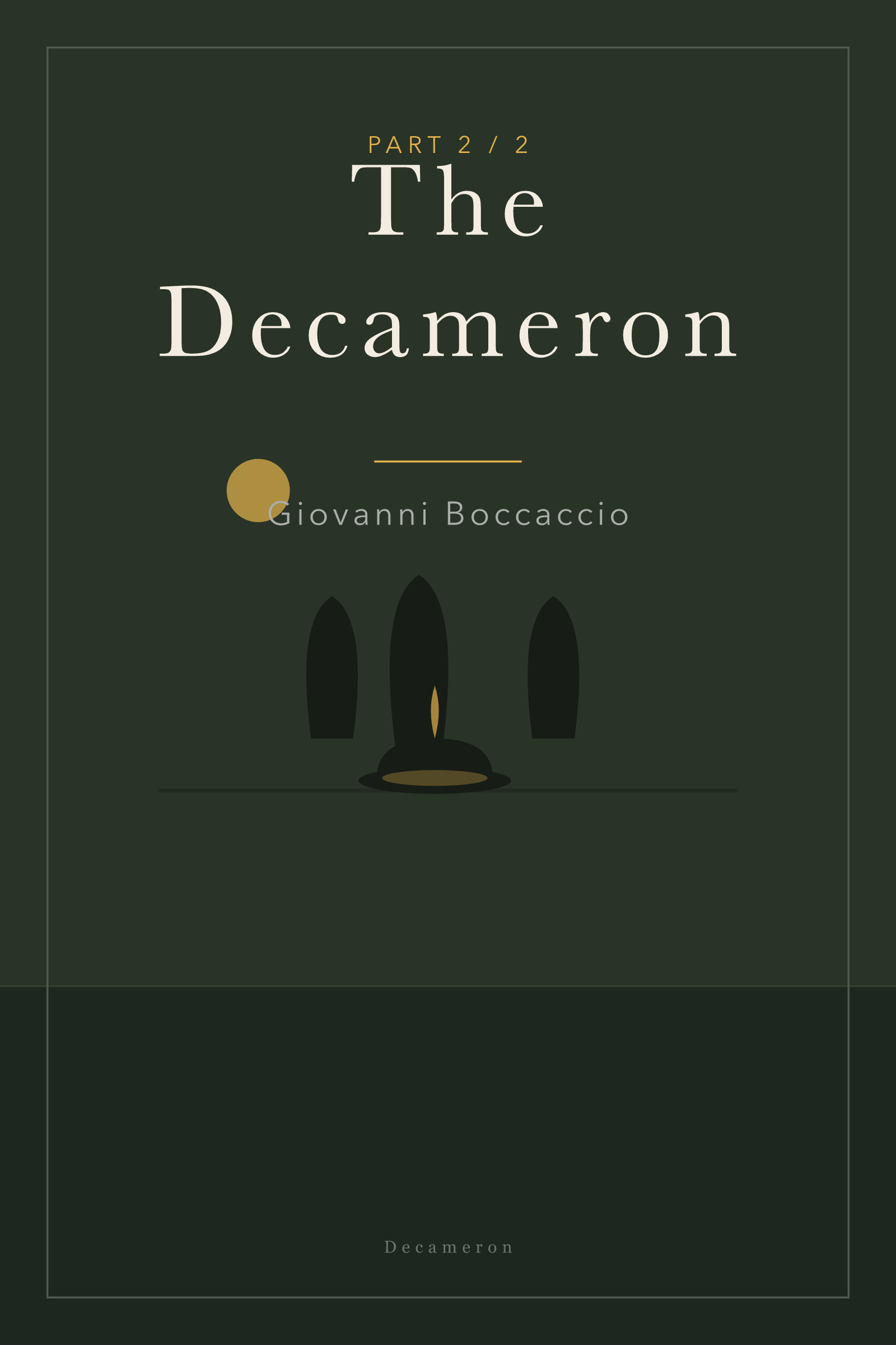 The Decameron (Part 2) — cover