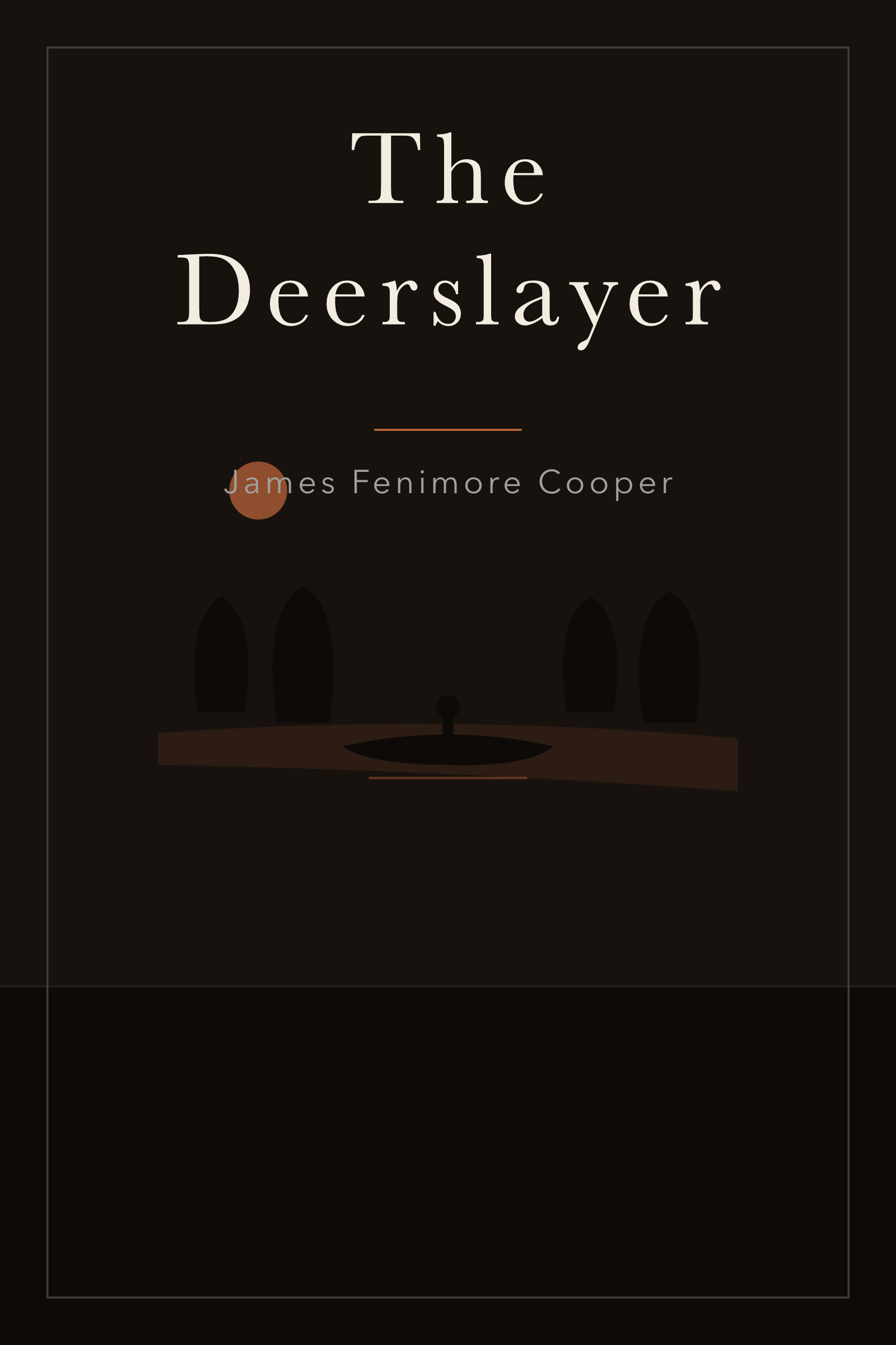 The Deerslayer — cover