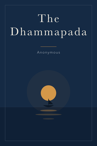 The Dhammapada — cover