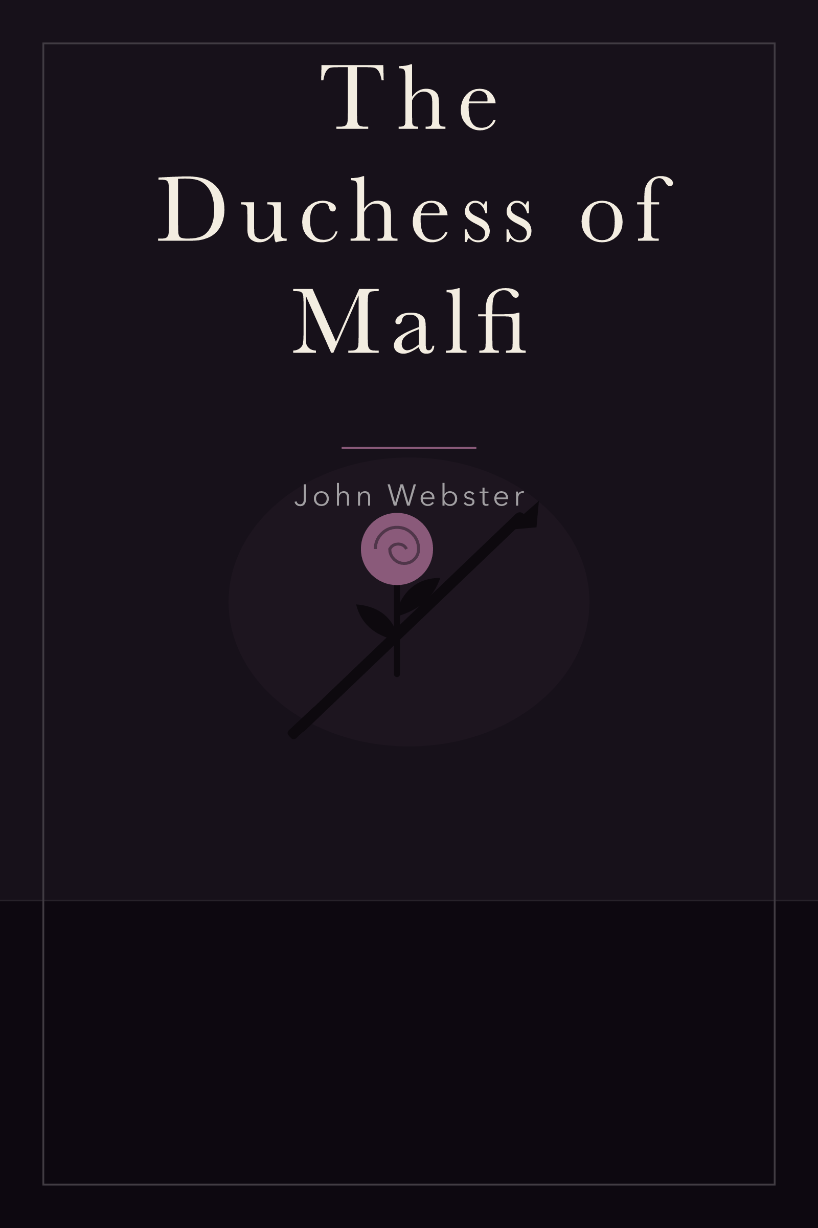 The Duchess of Malfi — cover