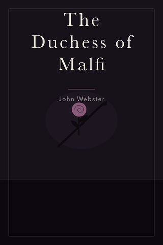 The Duchess of Malfi — cover