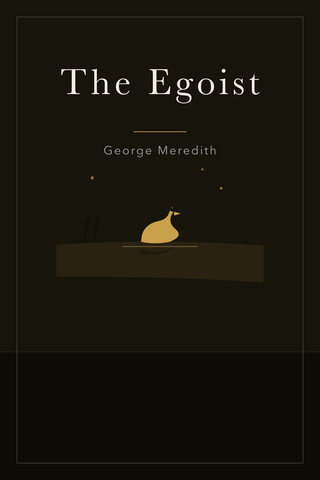 The Egoist — cover