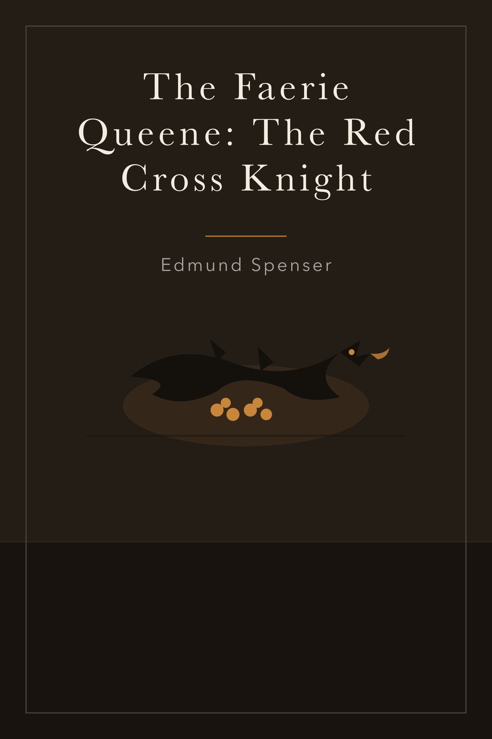 The Faerie Queene: The Red Cross Knight — cover