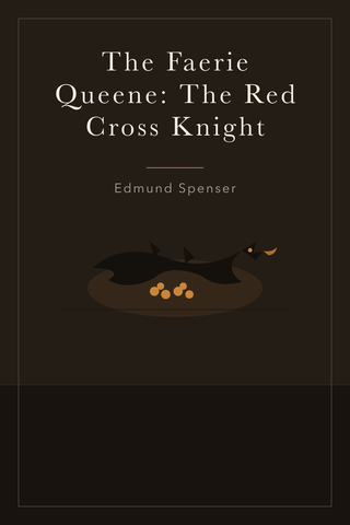 The Faerie Queene: The Red Cross Knight — cover