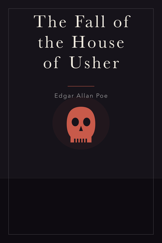 The Fall of the House of Usher — cover