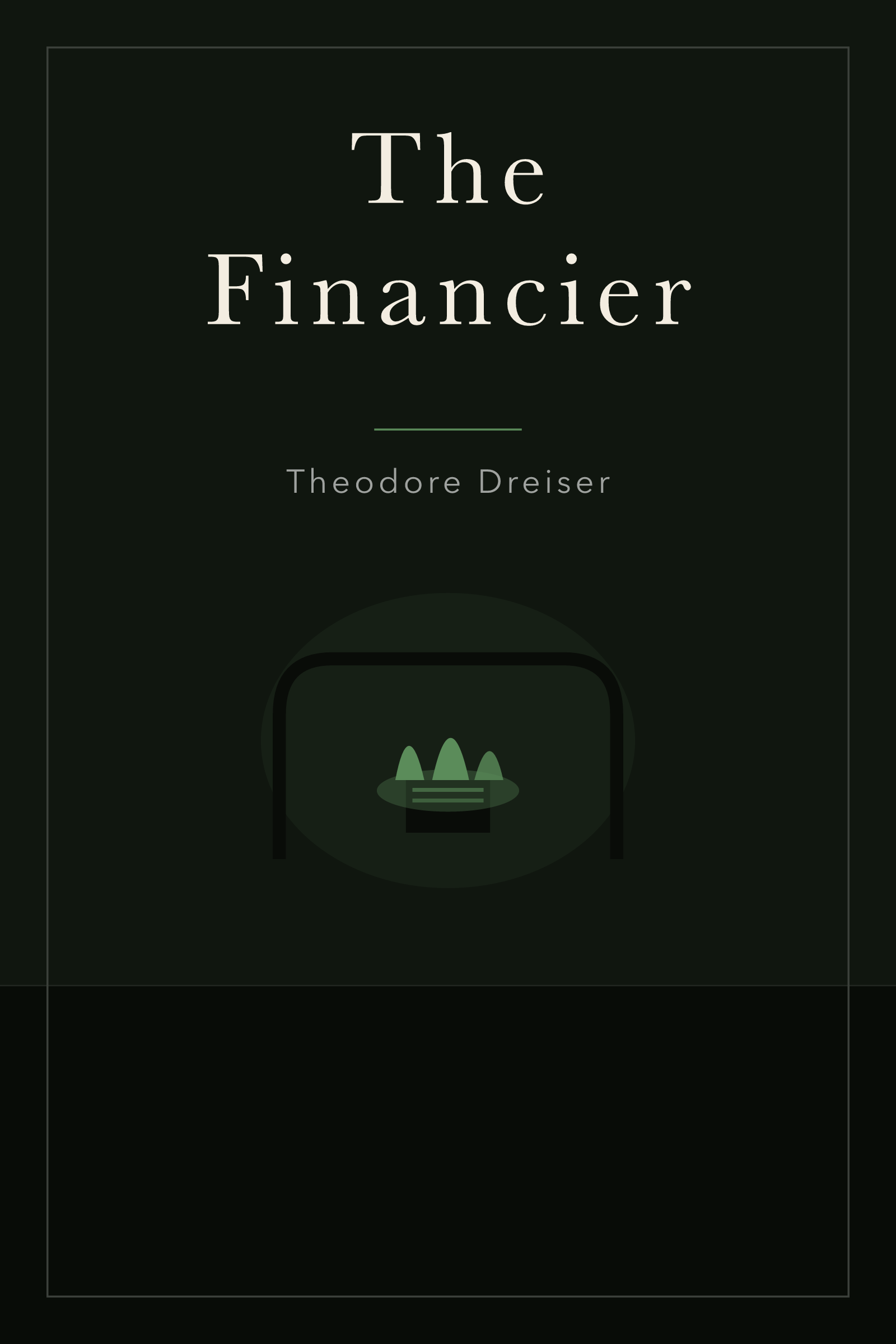 The Financier — cover