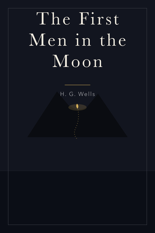 The First Men in the Moon — cover