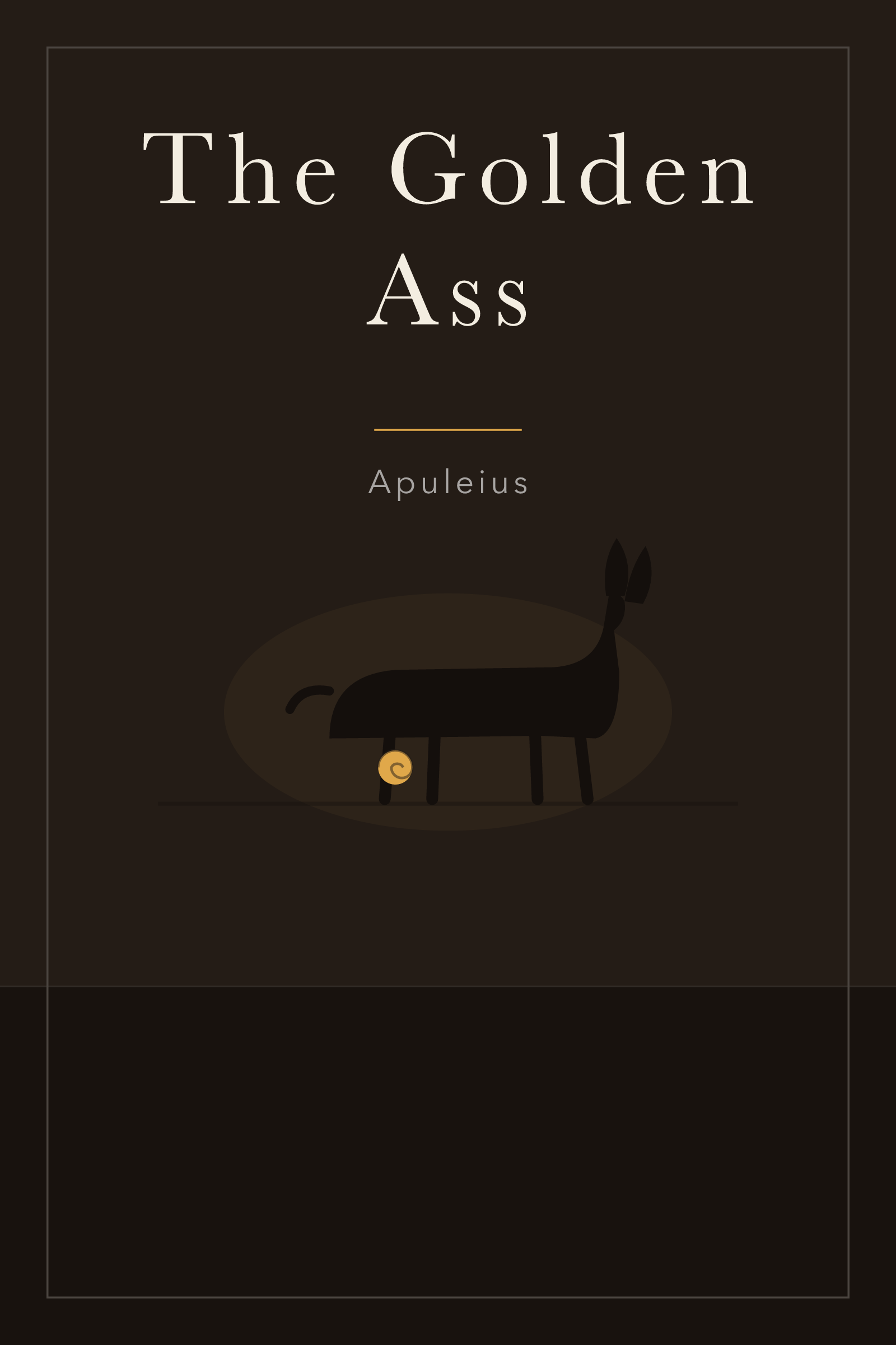 The Golden Ass — cover