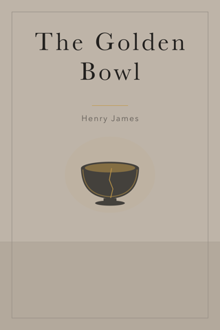 The Golden Bowl — cover