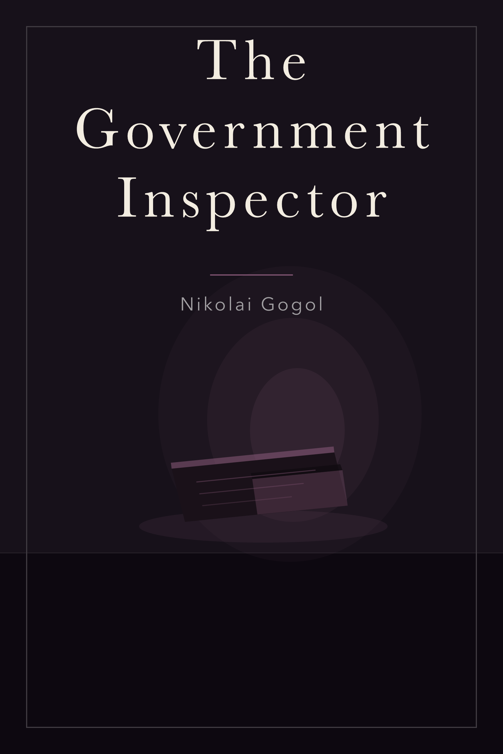 The Government Inspector — cover