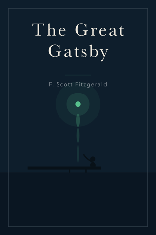 The Great Gatsby — cover