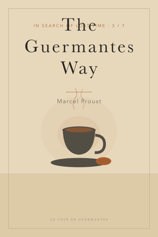 In Search of Lost Time 3: The Guermantes Way — cover
