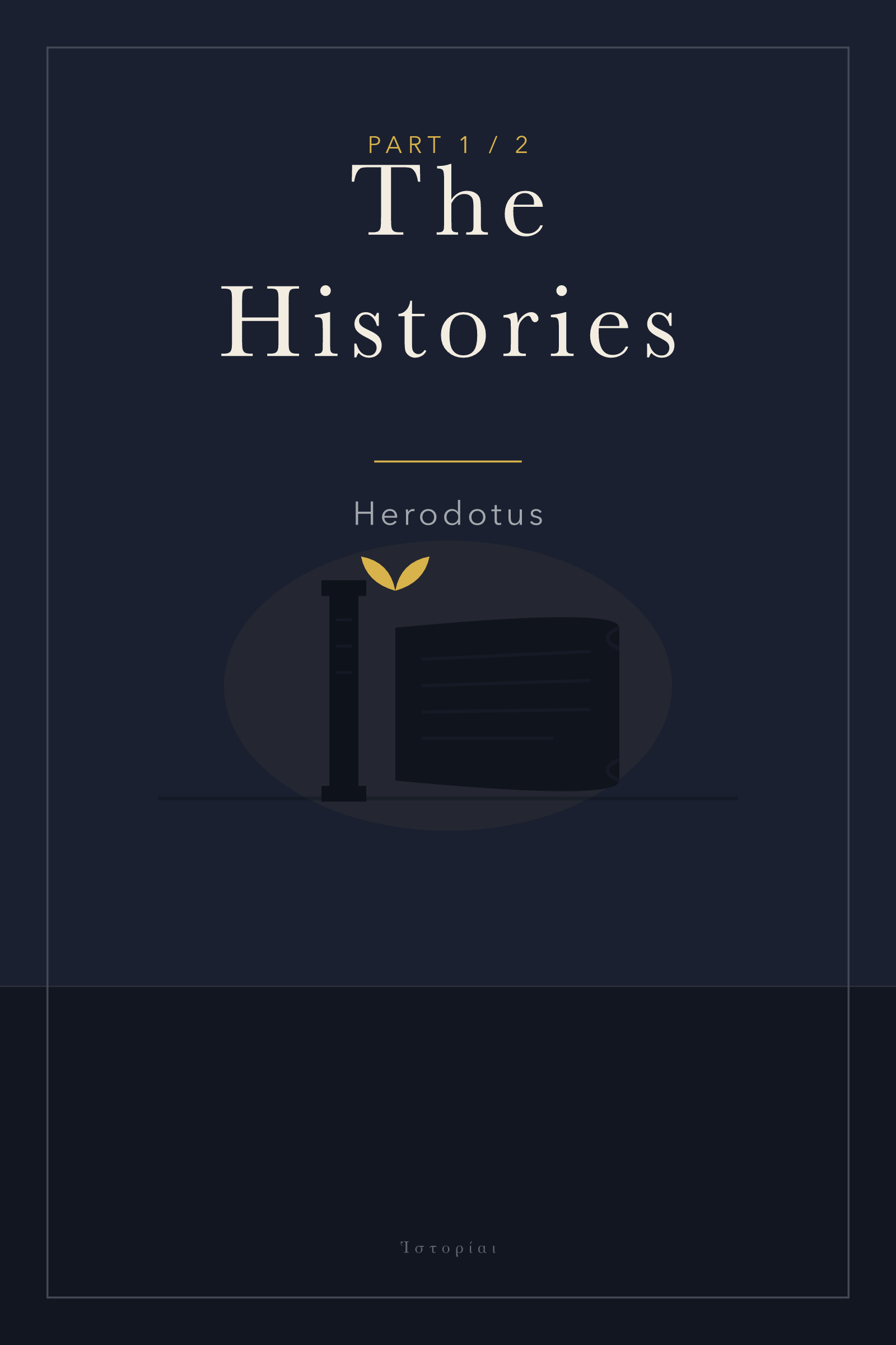 The Histories (Part 1) — cover