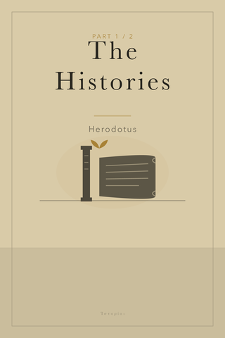 The Histories (Part 1) — cover