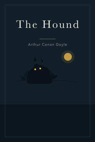 The Hound of the Baskervilles — cover