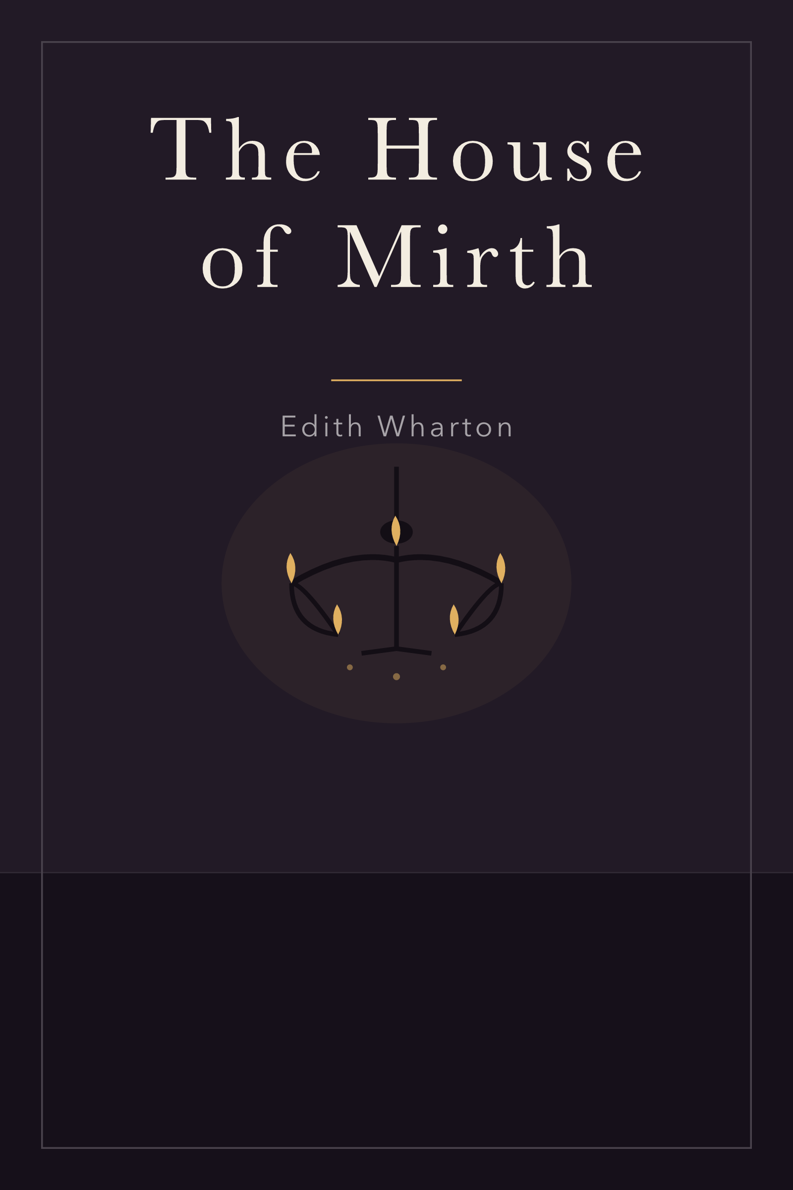 The House of Mirth — cover